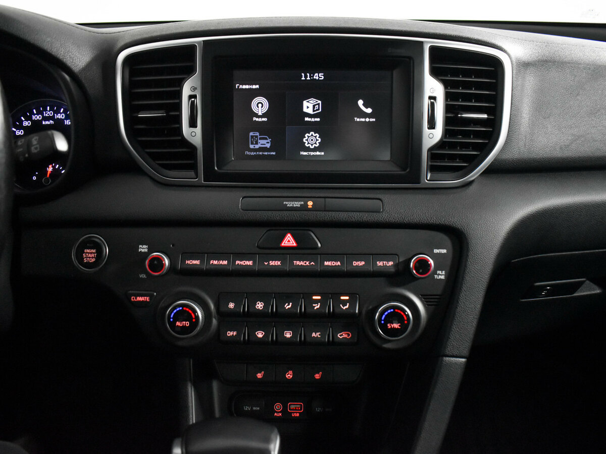Kia Sportage б/у, 2018, Автоматическая. Фото: #14
