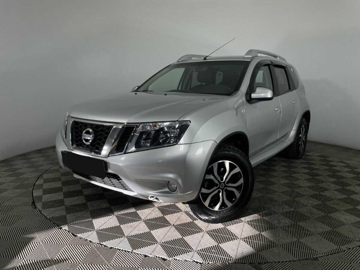 Nissan Terrano б/у, 2018, Автоматическая. Посмотреть фото