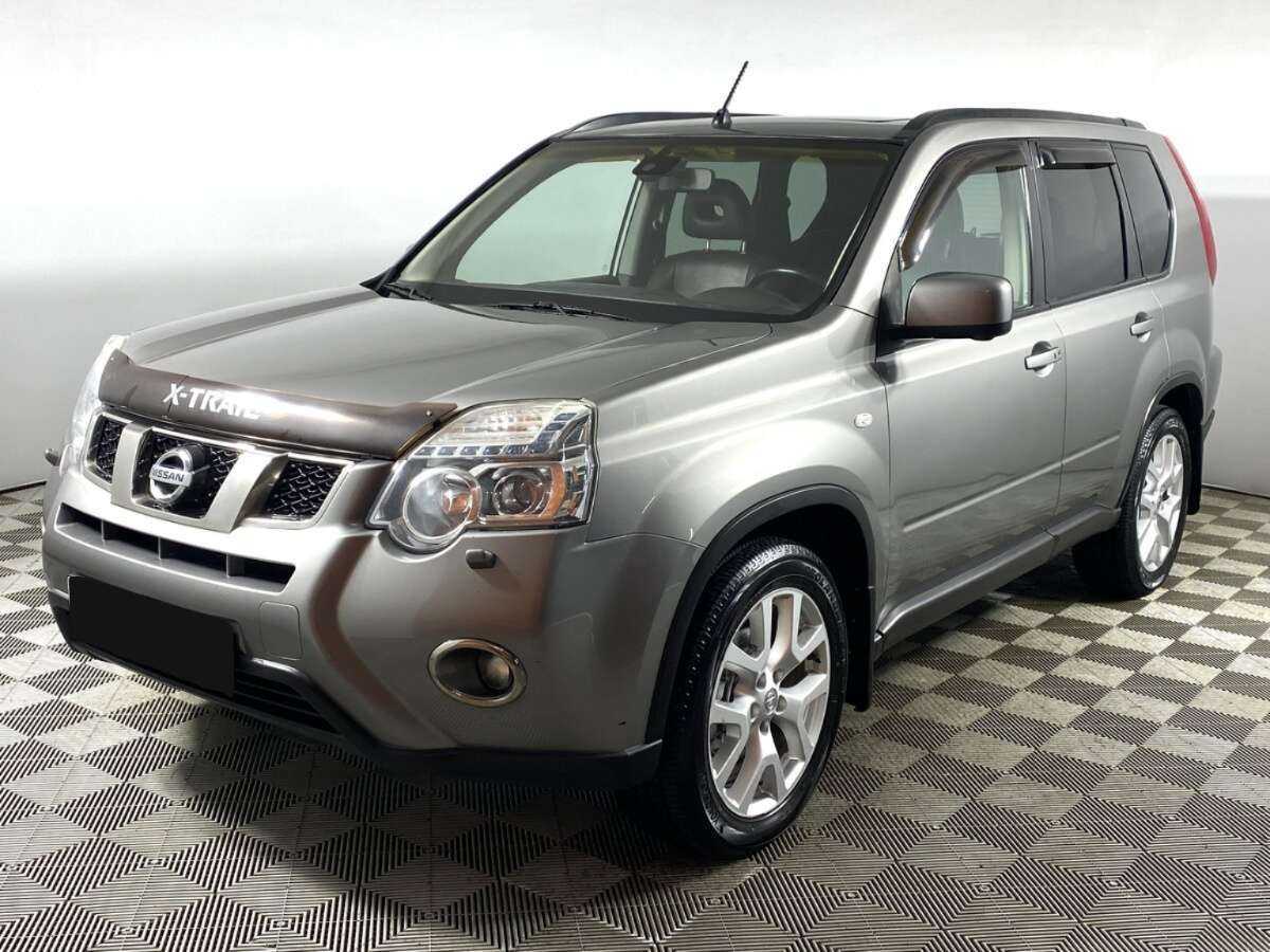 Nissan X-Trail б/у, 2012, Вариатор. Фото: #0