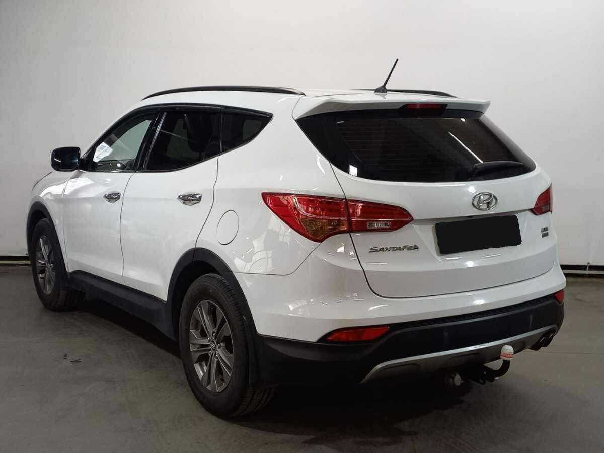 Hyundai Santa Fe б/у, 2013, Автоматическая. Фото: #6