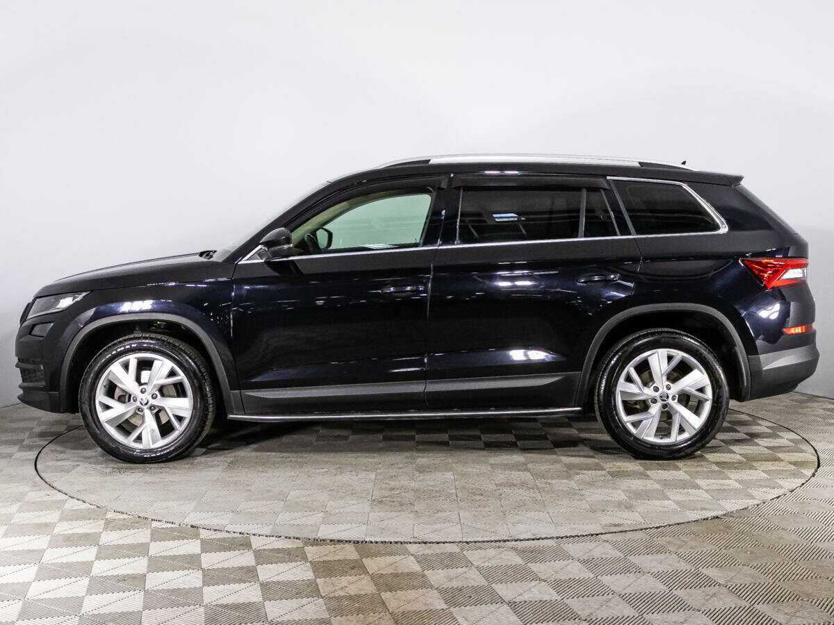 Skoda Kodiaq б/у, 2018, Роботизированная. Фото: #7