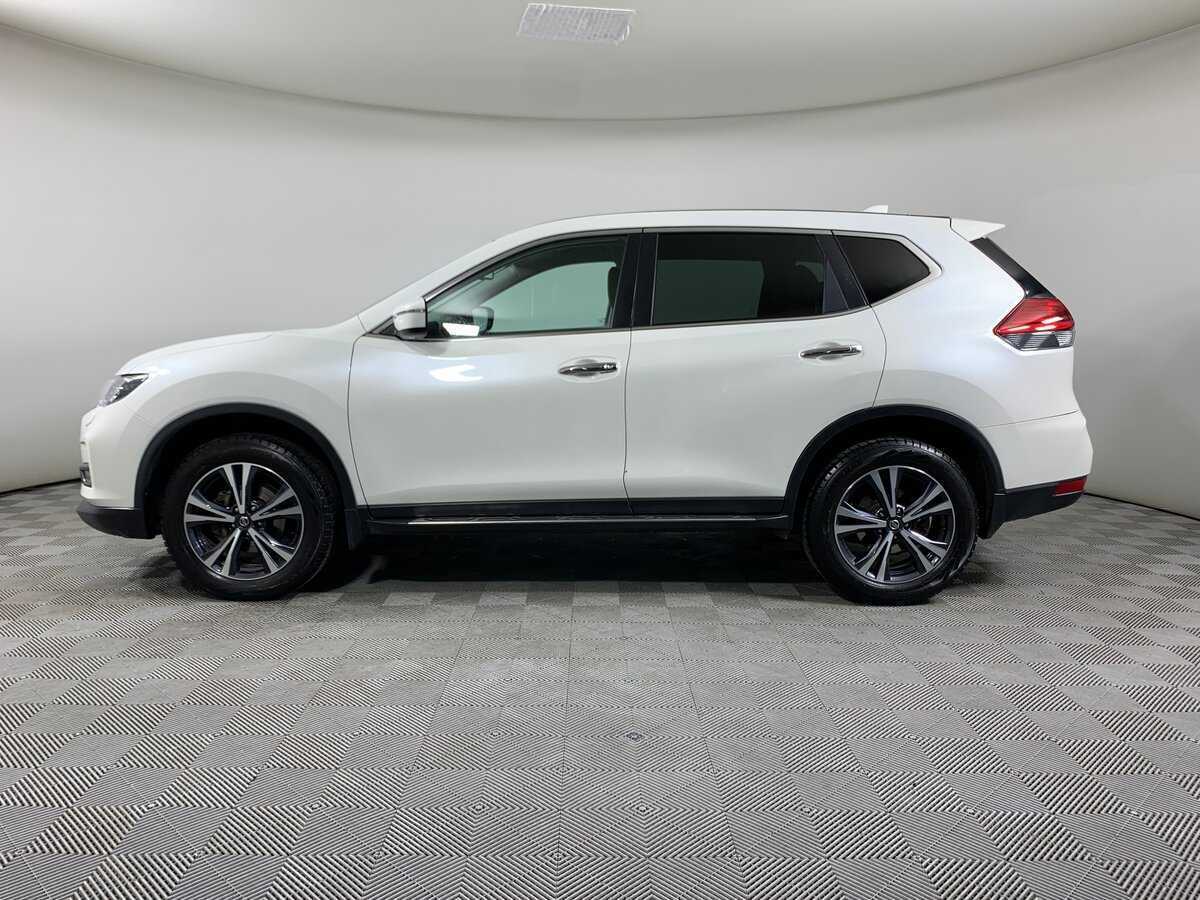 Nissan X-Trail б/у, 2021, Вариатор. Фото: #6
