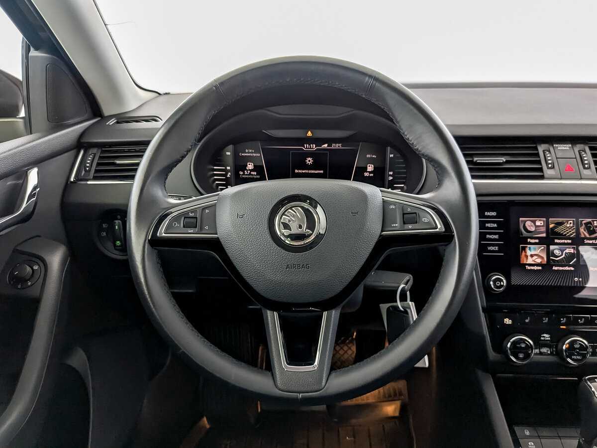Skoda Octavia б/у, 2019, Роботизированная. Фото: #20
