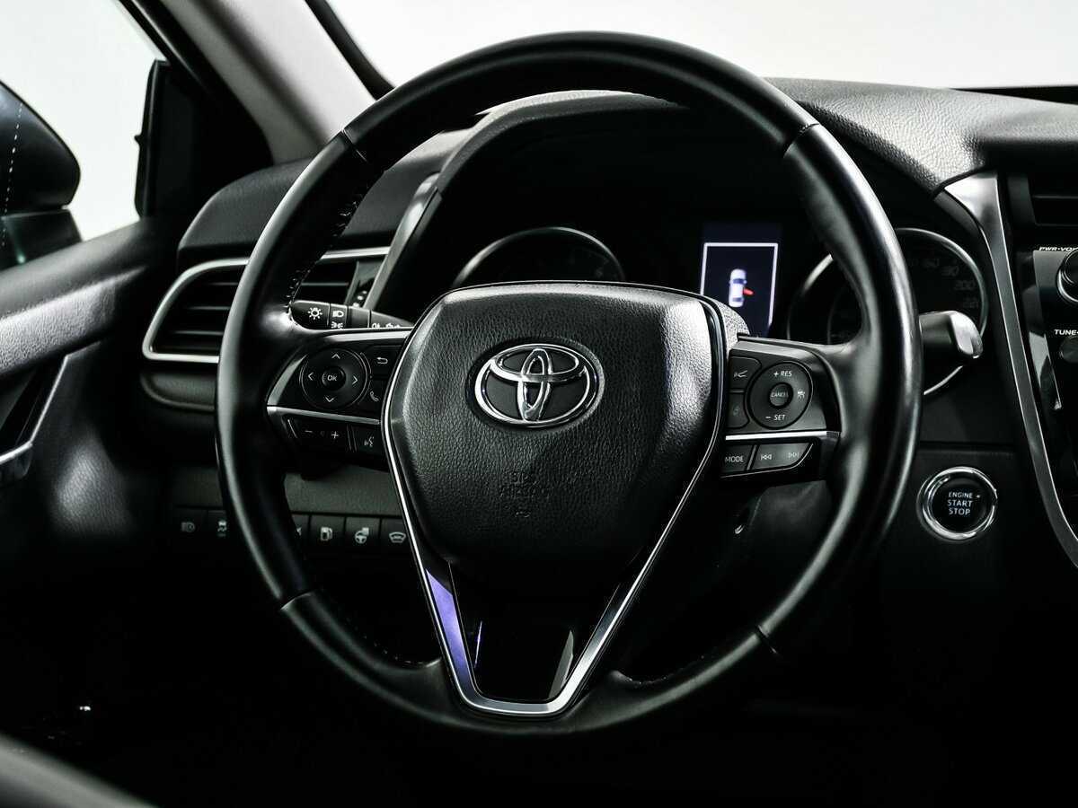 Toyota Camry б/у, 2018, Автоматическая. Фото: #15