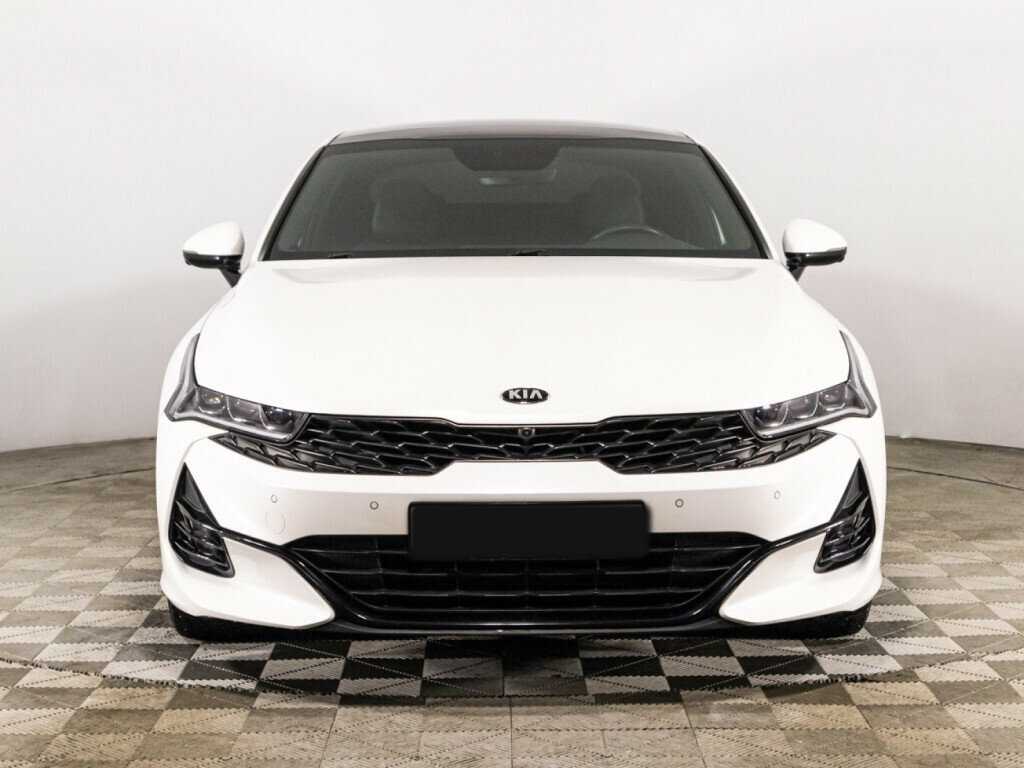 Kia K5 б/у, 2021, Автоматическая. Фото: #1