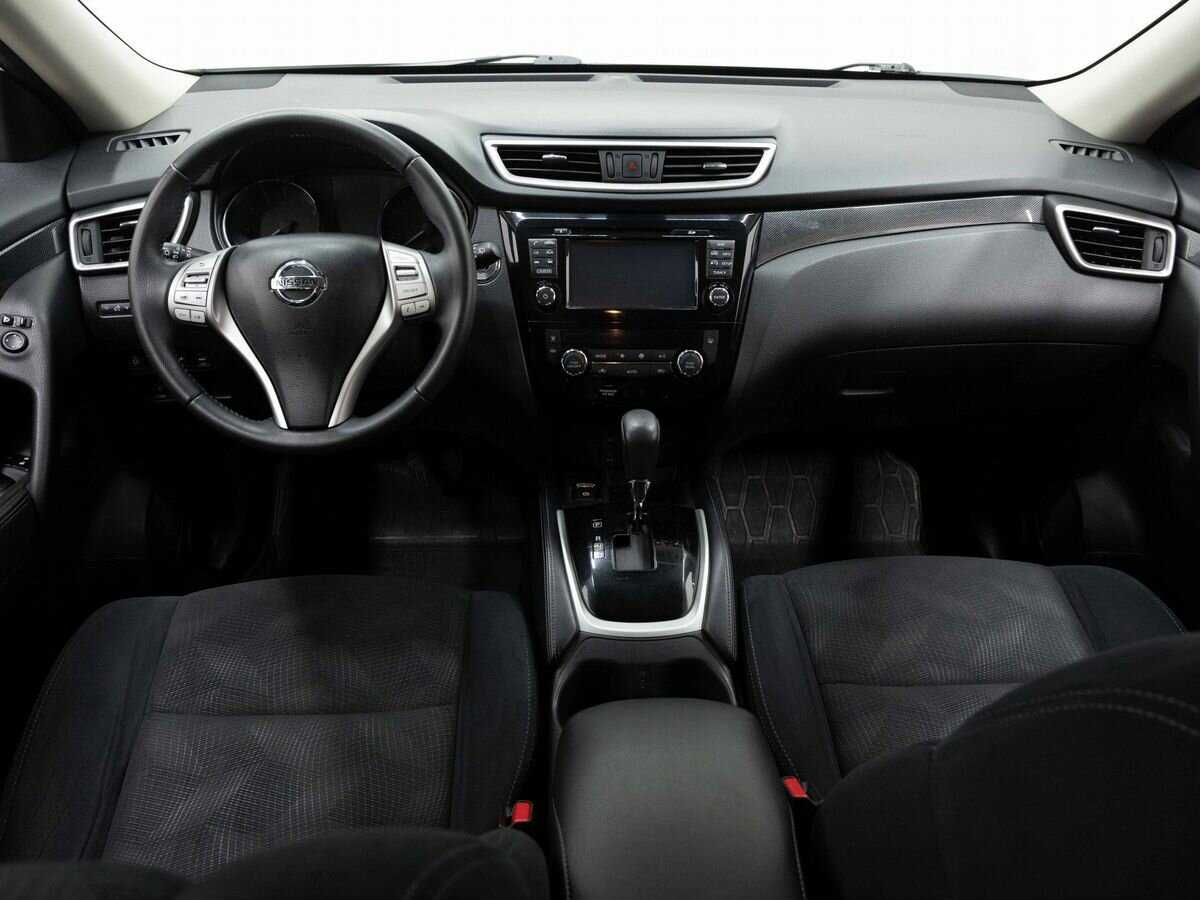 Nissan X-Trail б/у, 2017, Вариатор. Фото: #12