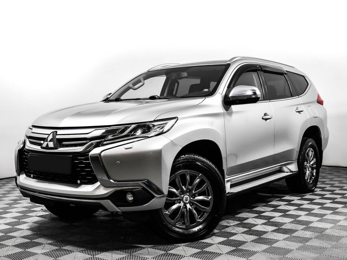 Mitsubishi Pajero Sport б/у, 2017, Автоматическая. Посмотреть фото
