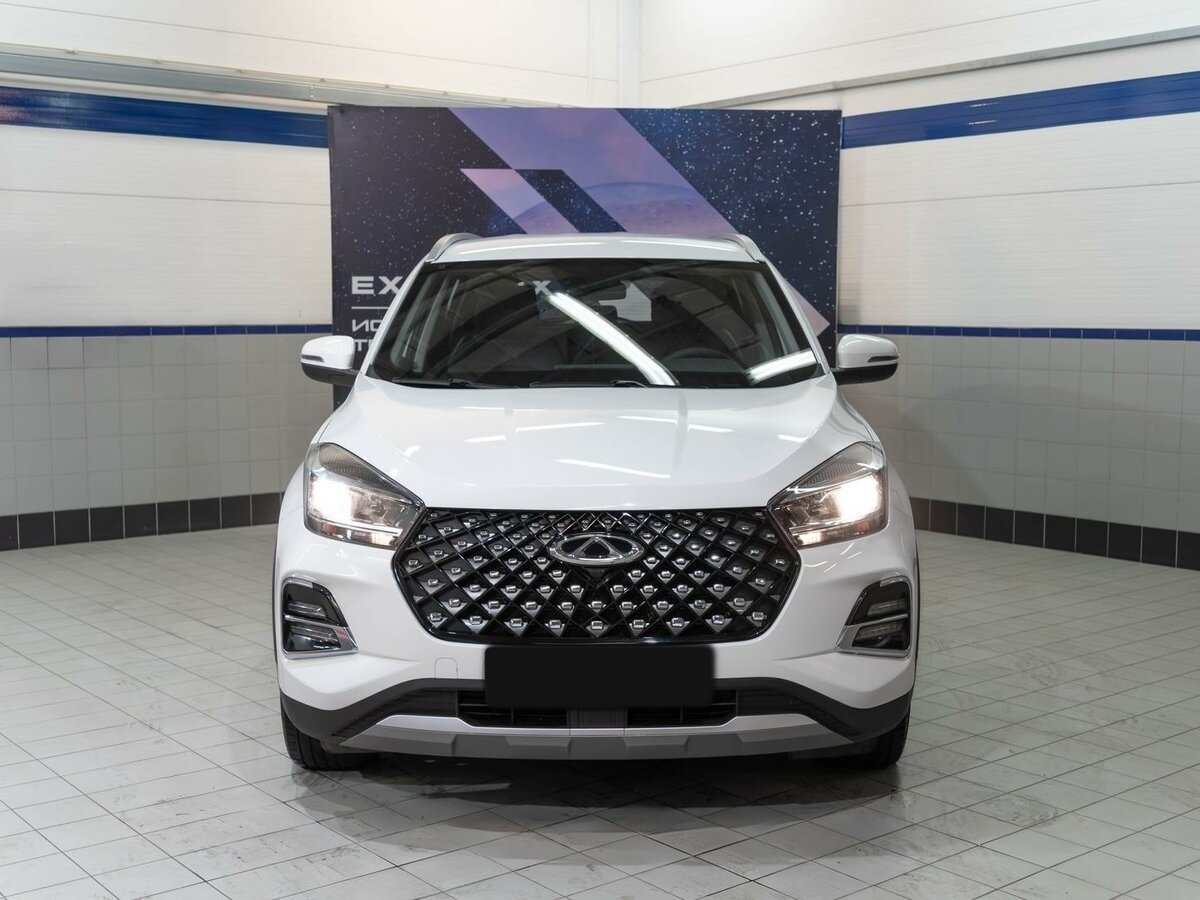 Chery Tiggo 4 Pro б/у, 2023, Вариатор. Фото: #3