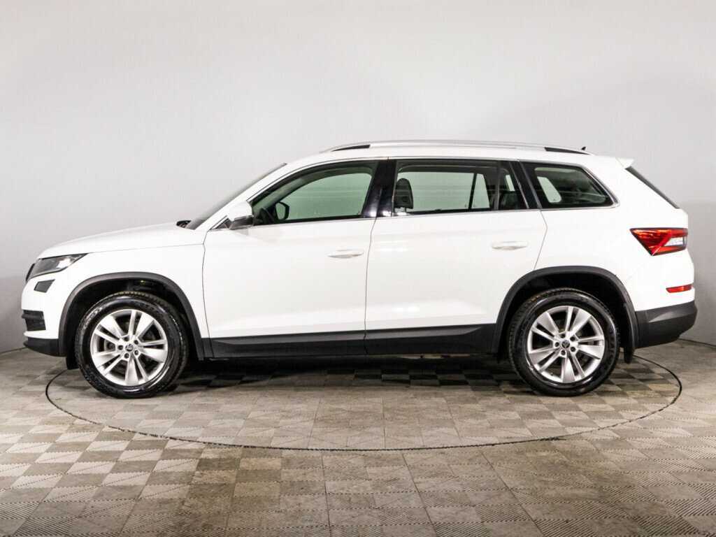Skoda Kodiaq б/у, 2018, Роботизированная. Фото: #7