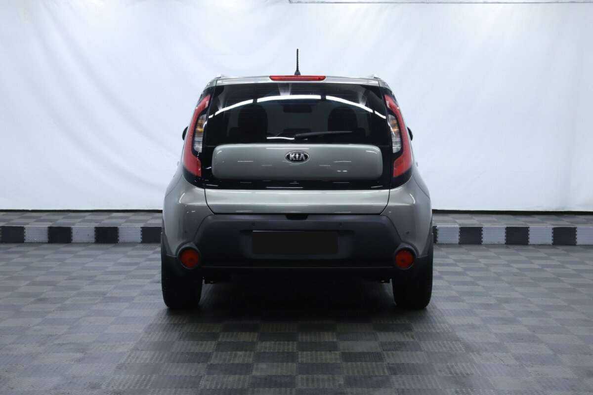Kia Soul б/у, 2014, Автоматическая. Фото: #5