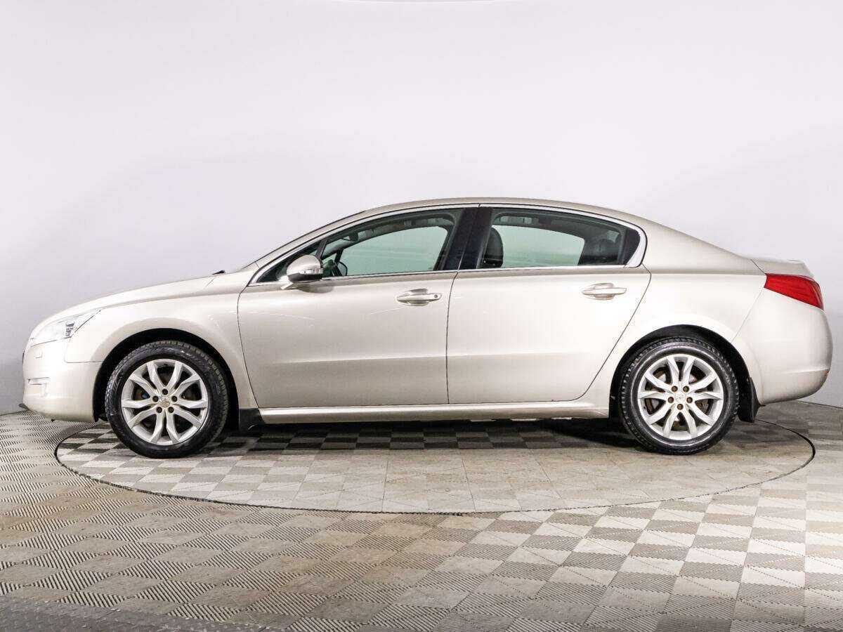 Peugeot 508 б/у, 2012, Автоматическая. Фото: #7