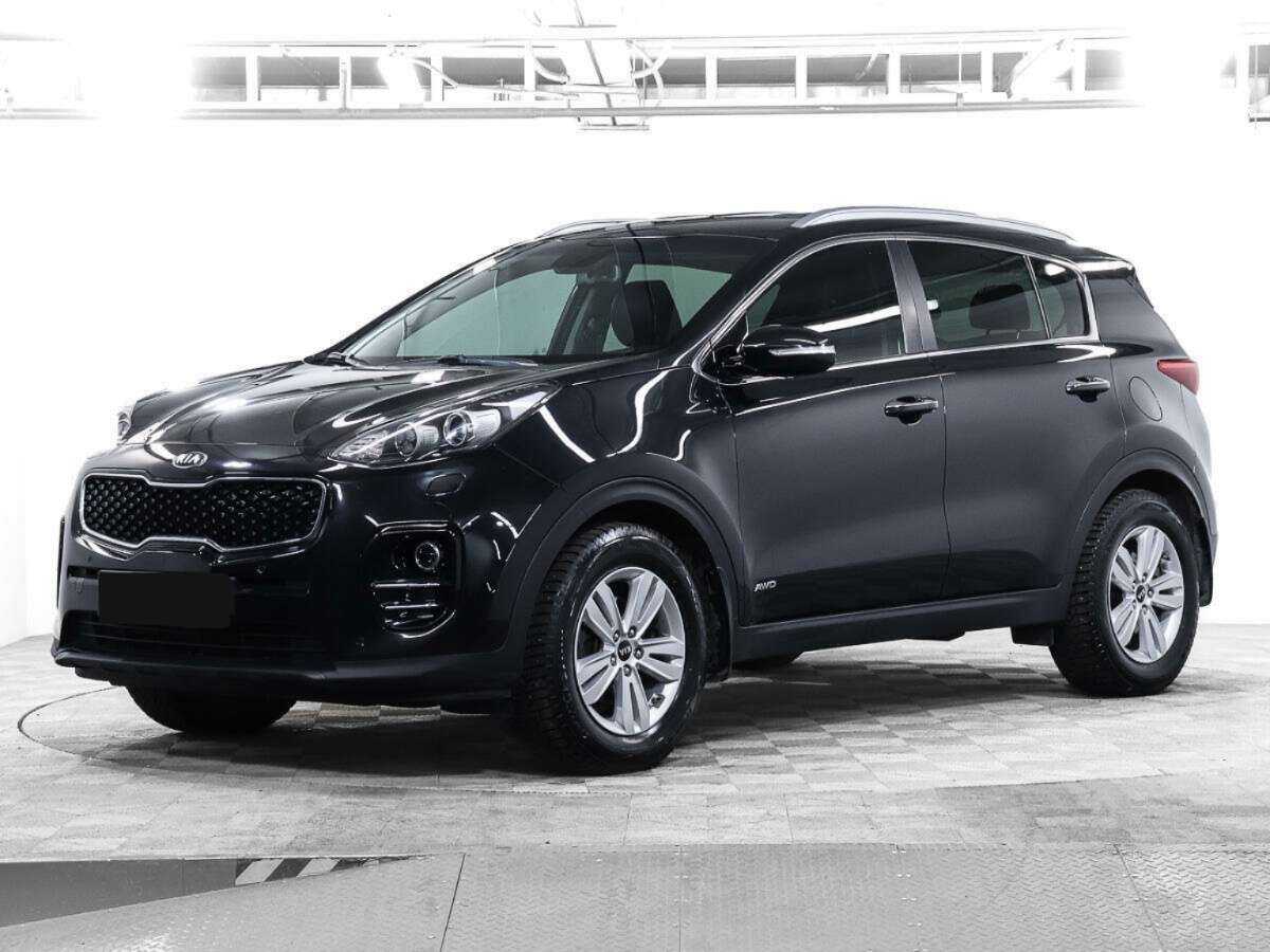 Kia Sportage б/у, 2018, Автоматическая. Фото: #0