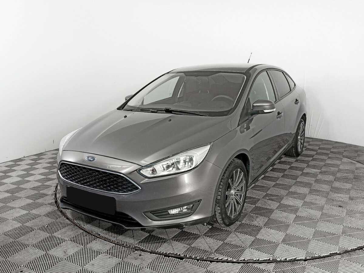 Ford Focus б/у, 2017, Роботизированная. Посмотреть фото