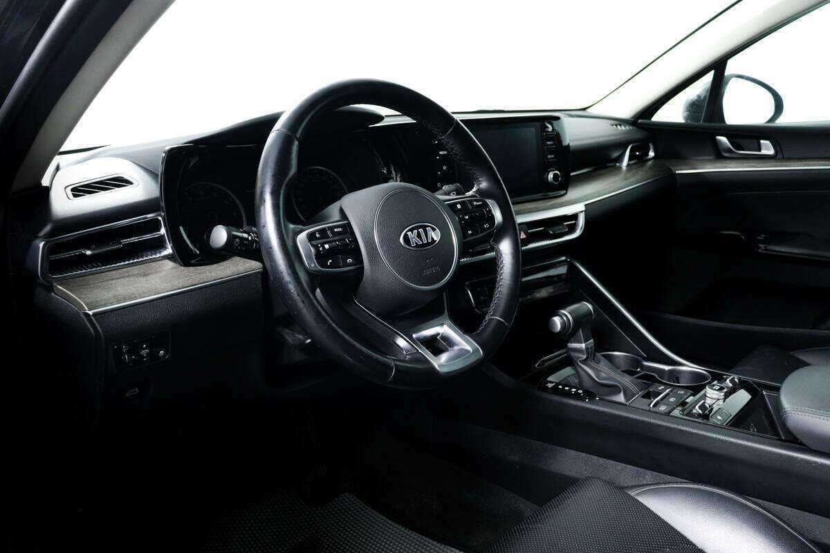 Kia K5 б/у, 2020, Автоматическая. Фото: #12