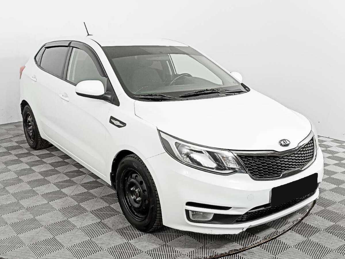 Kia Rio б/у, 2017, Автоматическая. Фото: #2