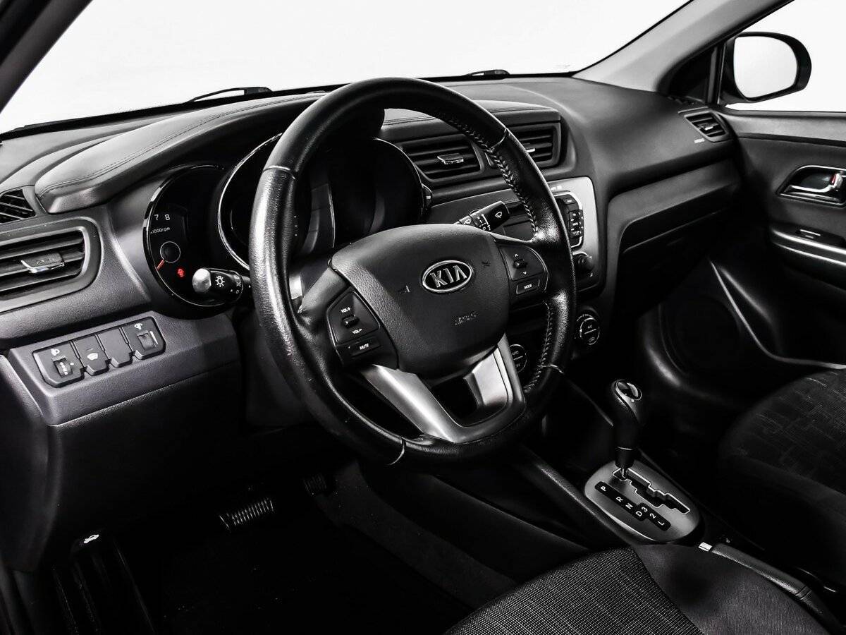 Kia Rio б/у, 2012, Автоматическая. Фото: #12