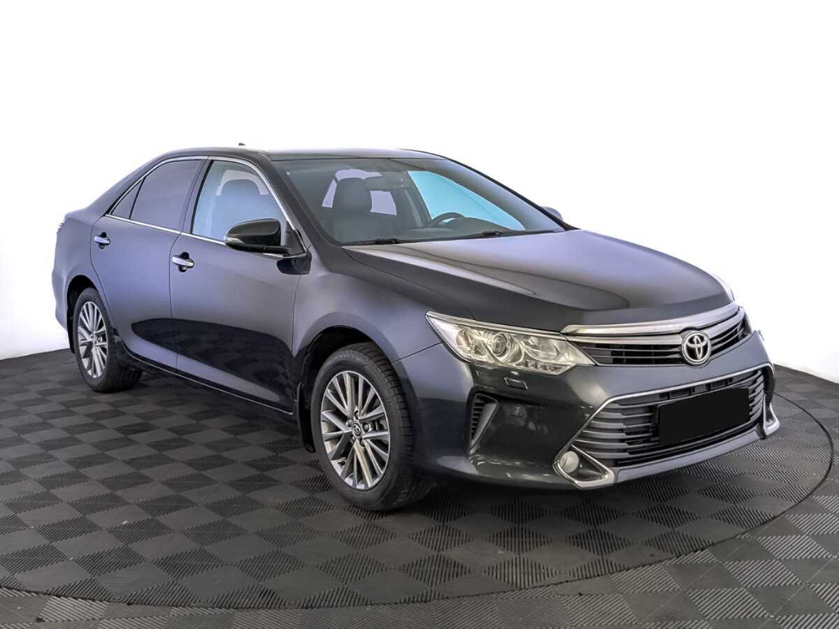 Toyota Camry б/у, 2016, Автоматическая. Фото: #2