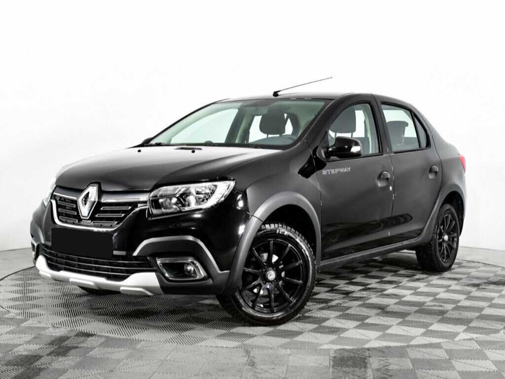 Renault Logan б/у, 2021, Механическая. Фото: #0