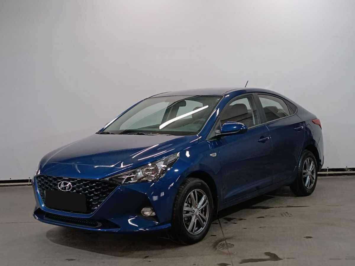 Hyundai Accent б/у, 2023, Автоматическая. Посмотреть фото