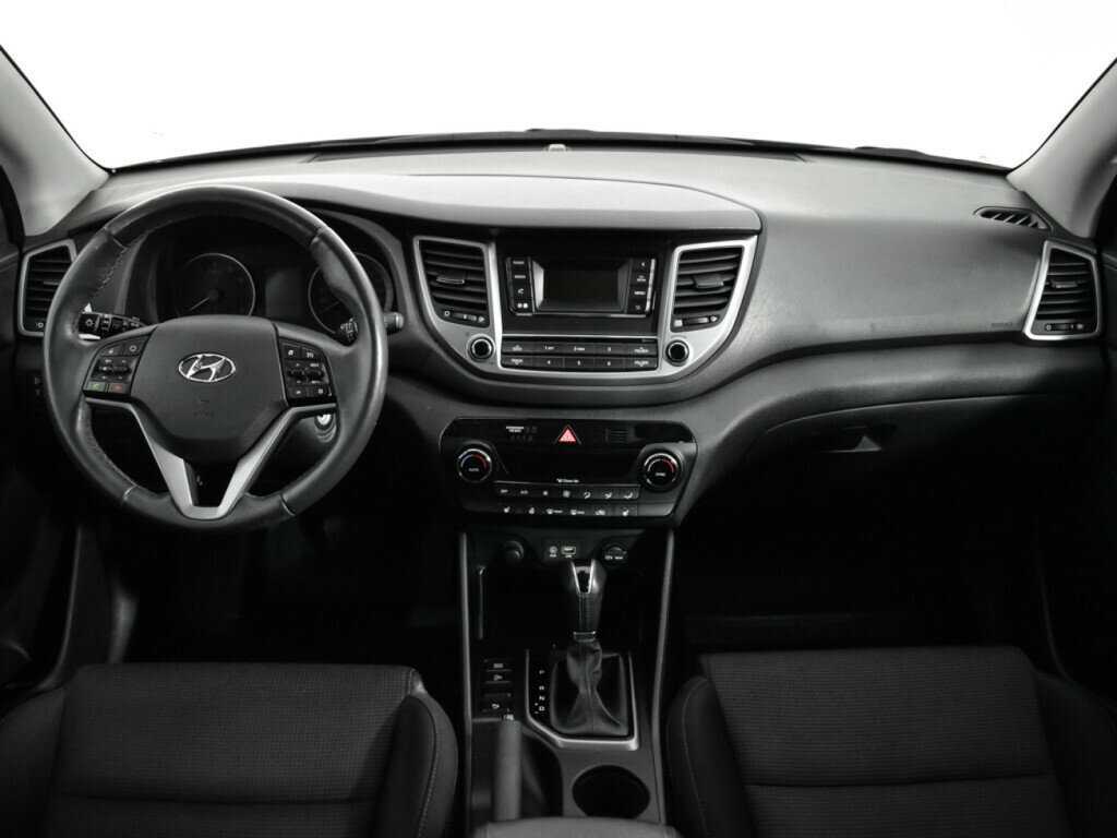 Hyundai Tucson б/у, 2016, Автоматическая. Фото: #11