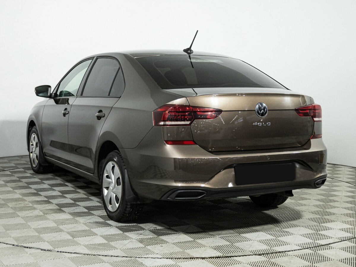 Volkswagen Polo б/у, 2020, Автоматическая. Фото: #6
