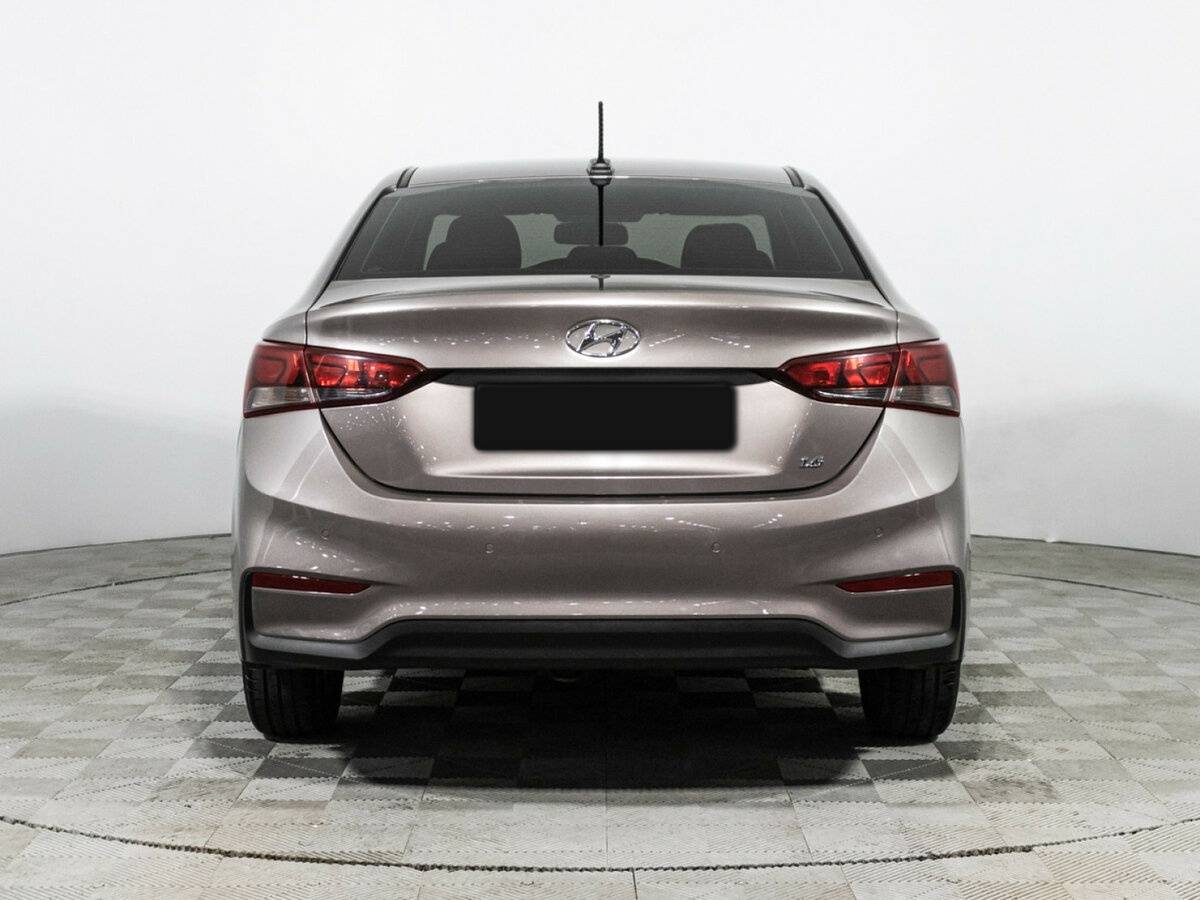 Hyundai Solaris б/у, 2018, Автоматическая. Фото: #5