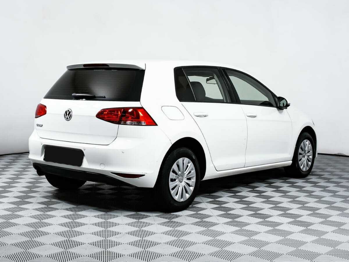 Volkswagen Golf б/у, 2015, Автоматическая. Фото: #4