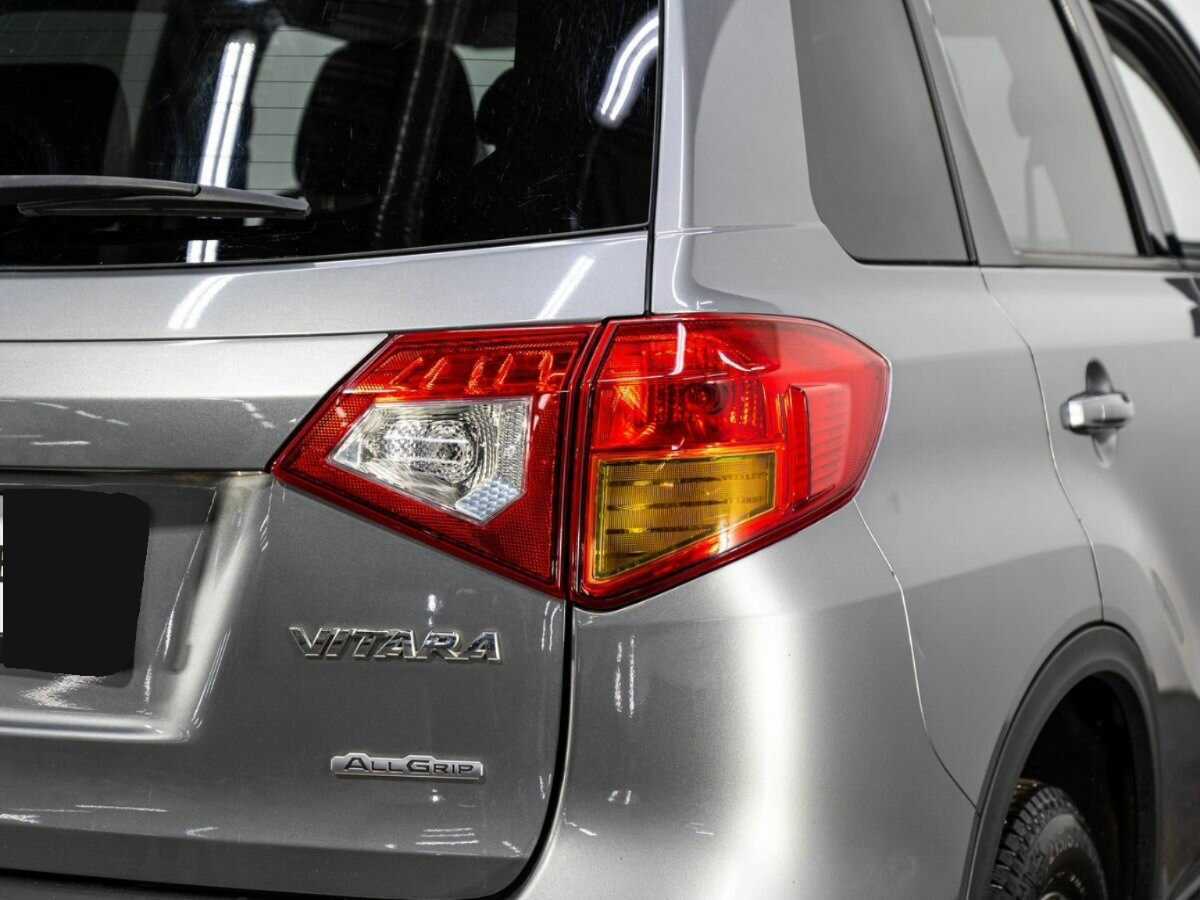 Suzuki Vitara б/у, 2015, Механическая. Фото: #6