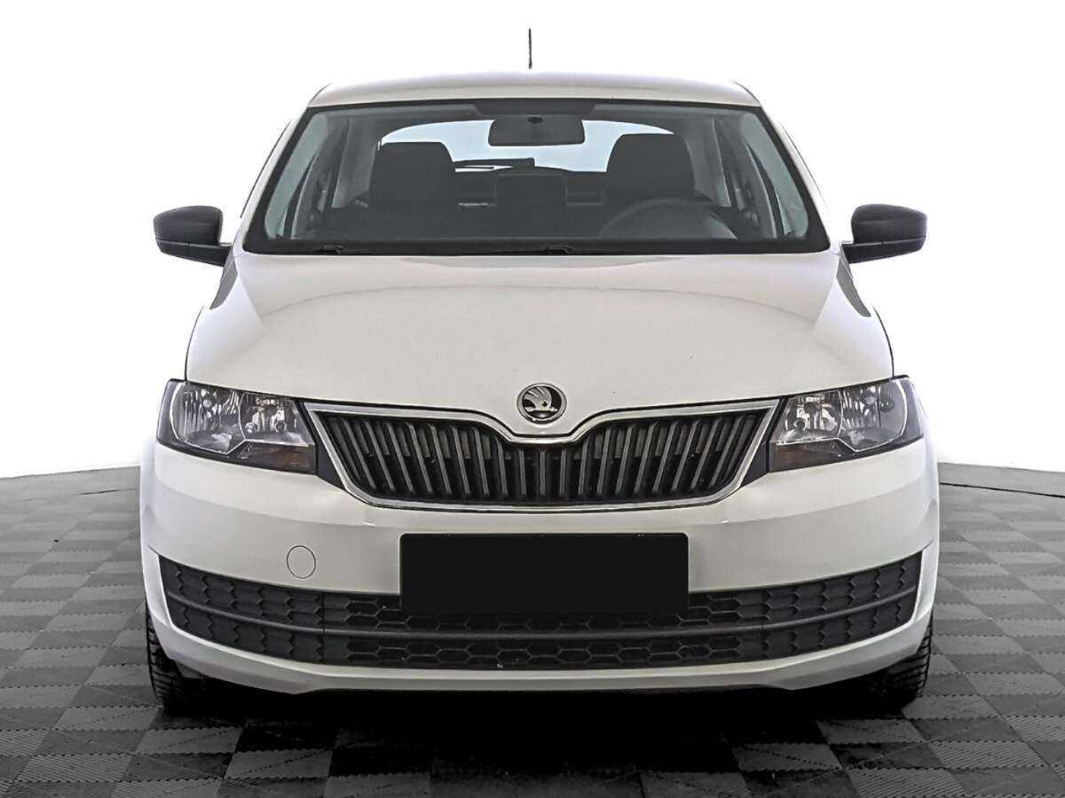 Skoda Rapid б/у, 2017, Автоматическая. Фото: #1