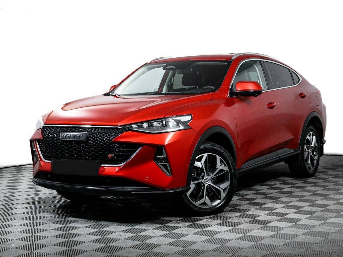 Haval F7x б/у, 2023, Роботизированная. Посмотреть фото