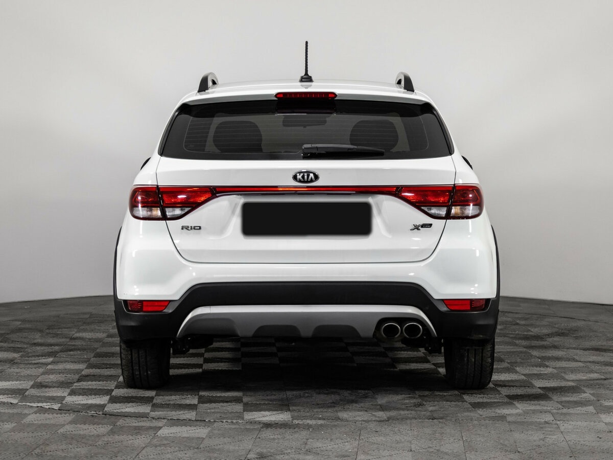 Kia Rio б/у, 2018, Автоматическая. Фото: #4