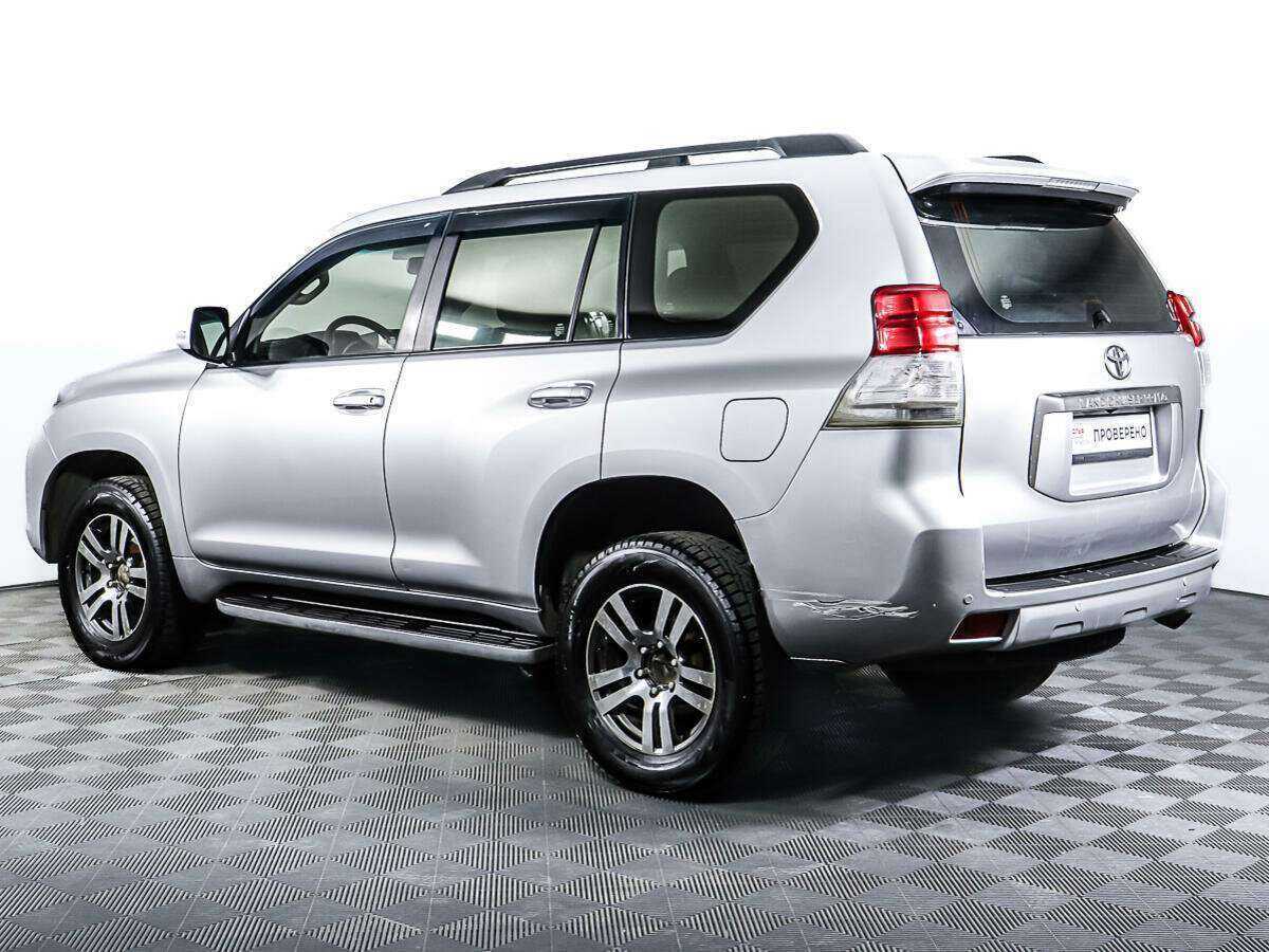 Toyota Land Cruiser Prado б/у, 2012, Автоматическая. Фото: #6