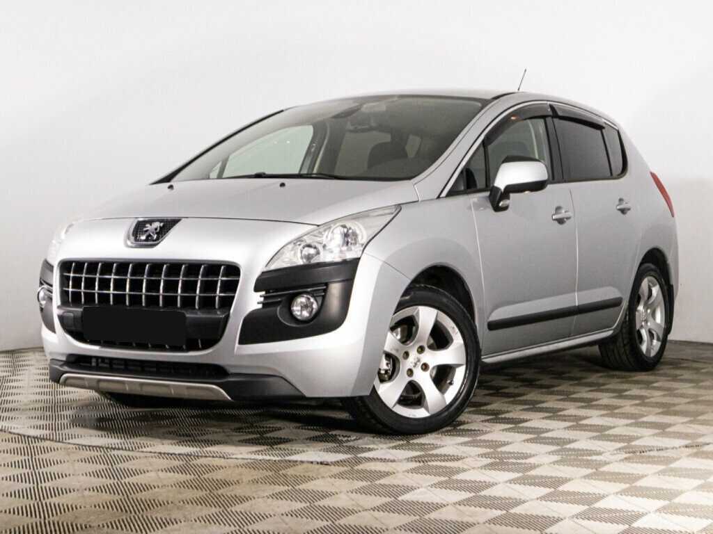 Peugeot 3008 б/у, 2012, Автоматическая. Фото: #0