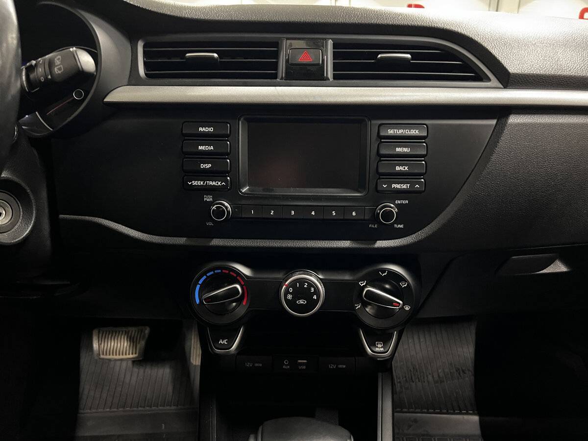 Kia Rio б/у, 2019, Автоматическая. Фото: #14