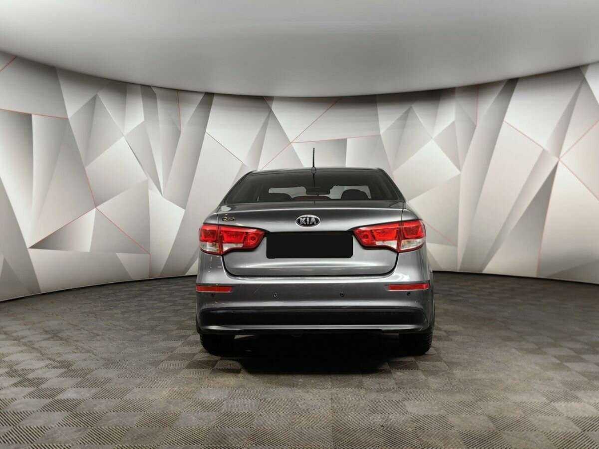 Kia Rio б/у, 2015, Автоматическая. Фото: #7
