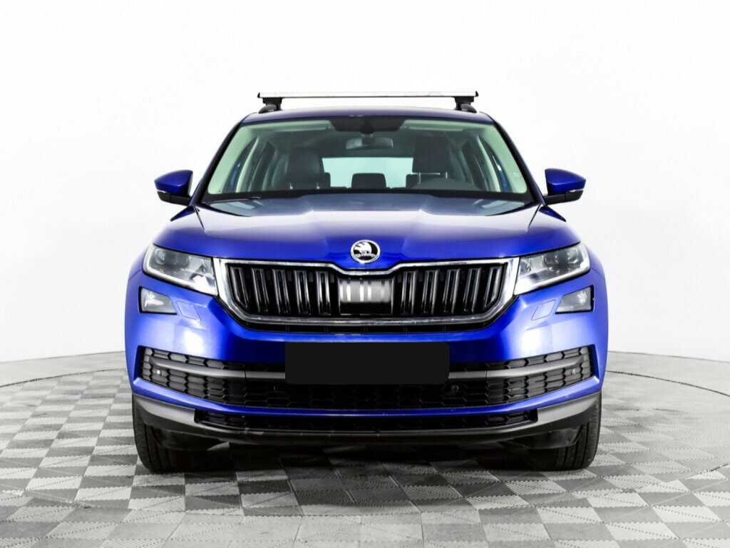 Skoda Kodiaq б/у, 2019, Роботизированная. Фото: #1
