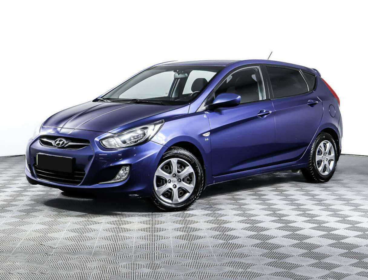 Hyundai Solaris б/у, 2012, Автоматическая. Посмотреть фото