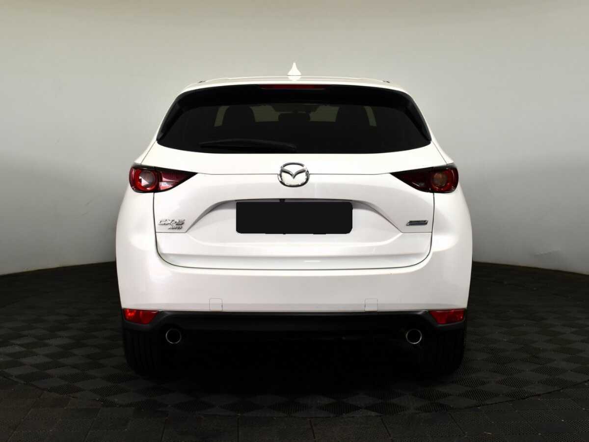 Mazda CX-5 б/у, 2018, Автоматическая. Фото: #4