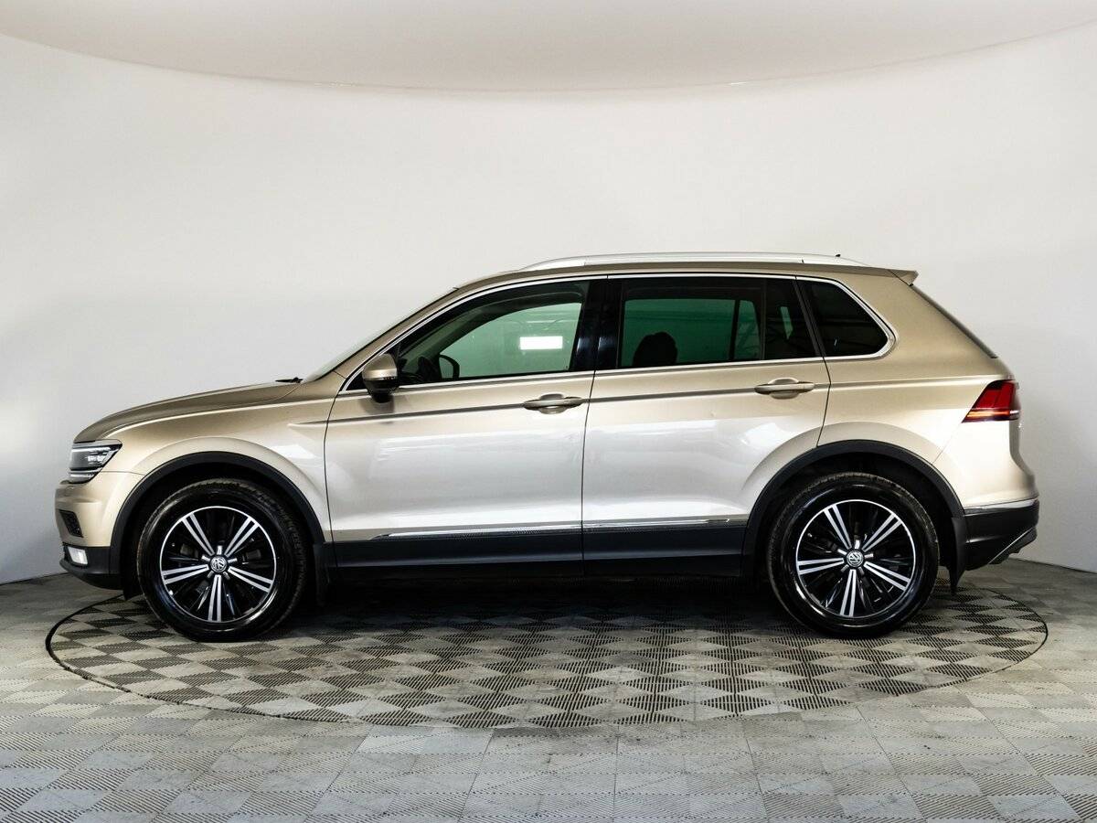 Volkswagen Tiguan б/у, 2017, Роботизированная. Фото: #7