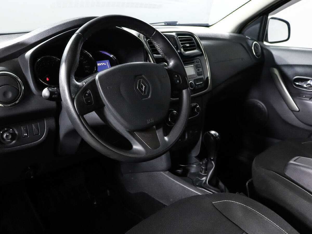 Renault Sandero б/у, 2016, Автоматическая. Фото: #13