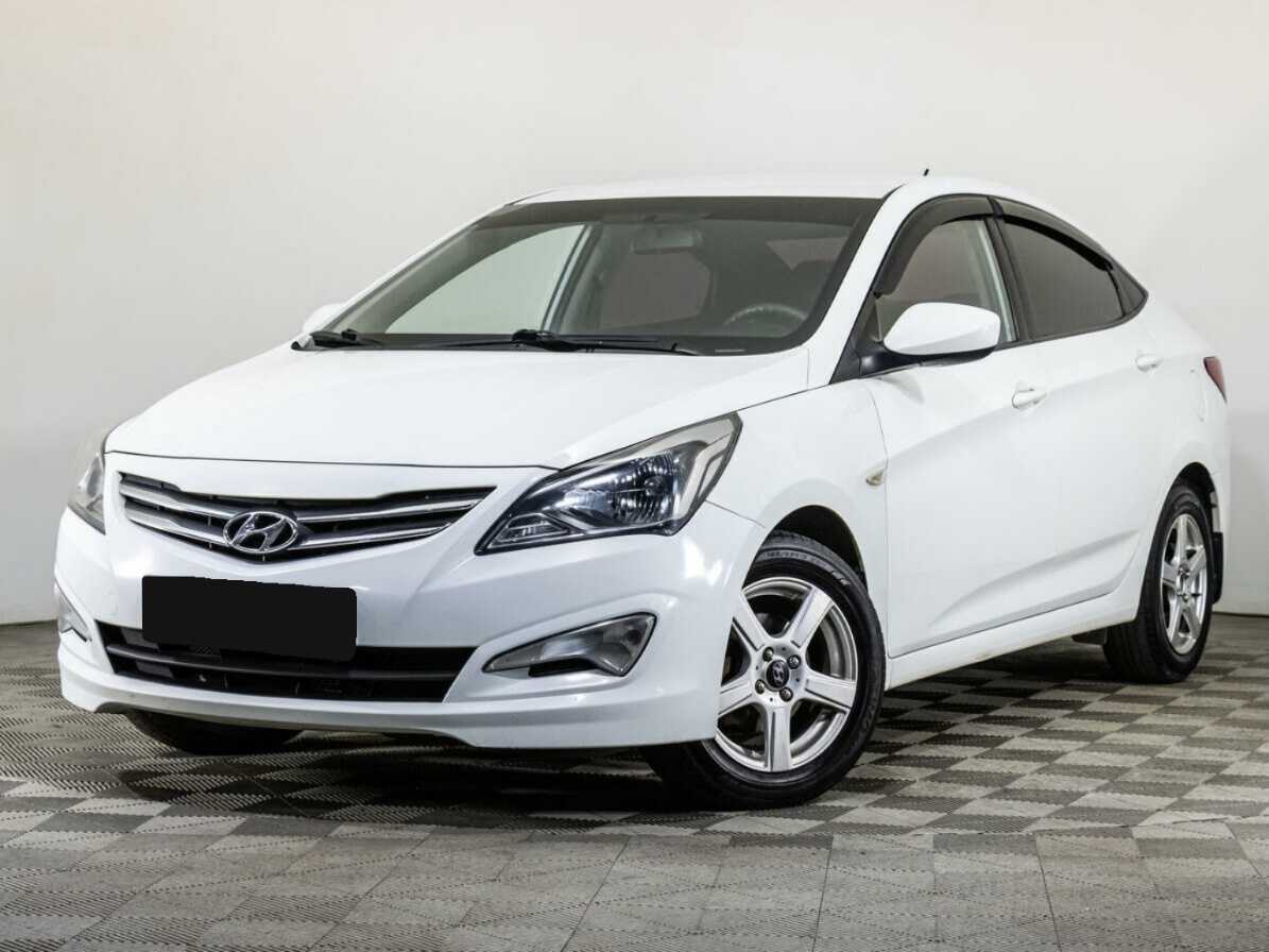 Hyundai Solaris б/у, 2015, Механическая. Фото: #0