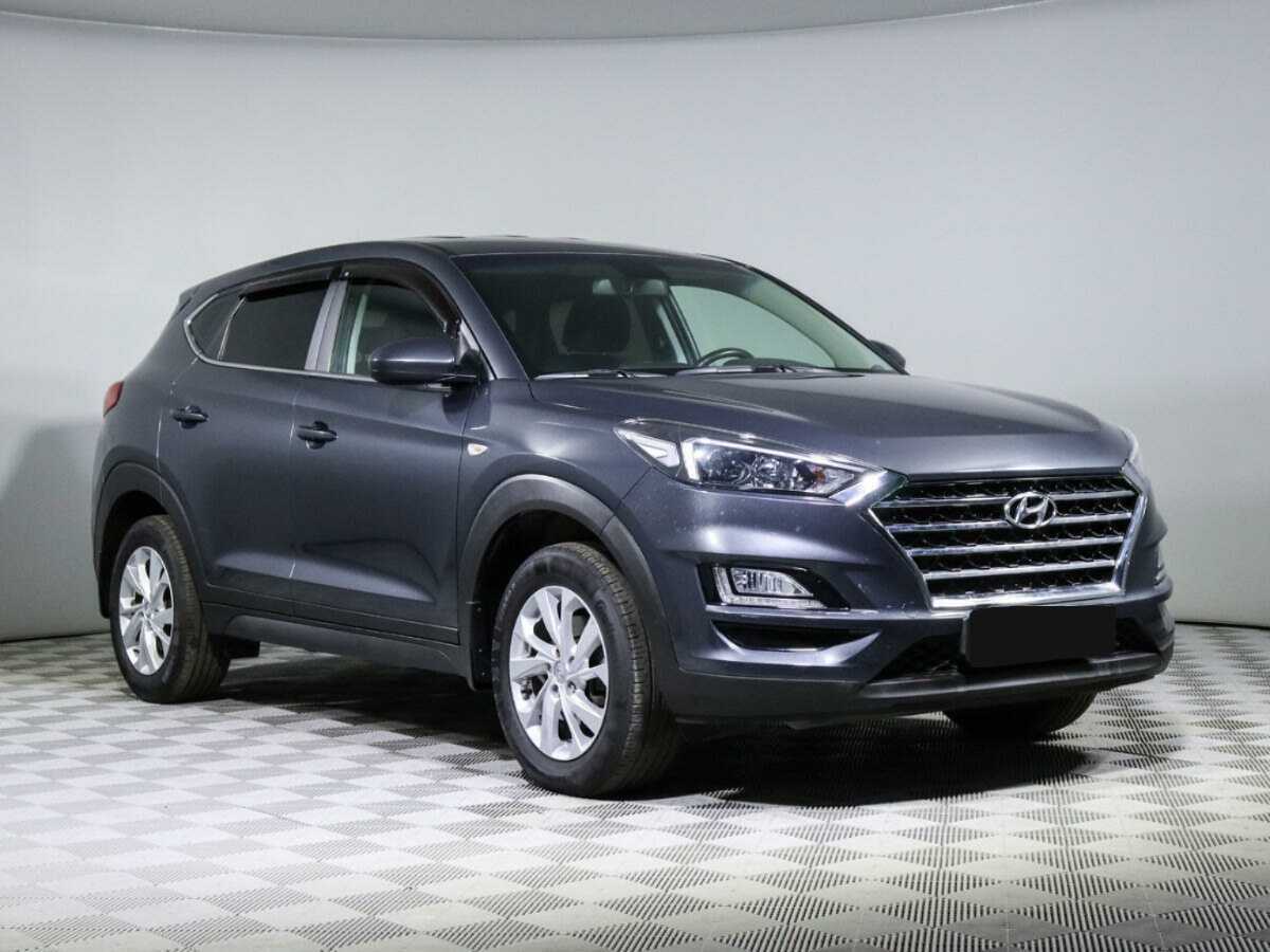 Hyundai Tucson б/у, 2020, Автоматическая. Фото: #2