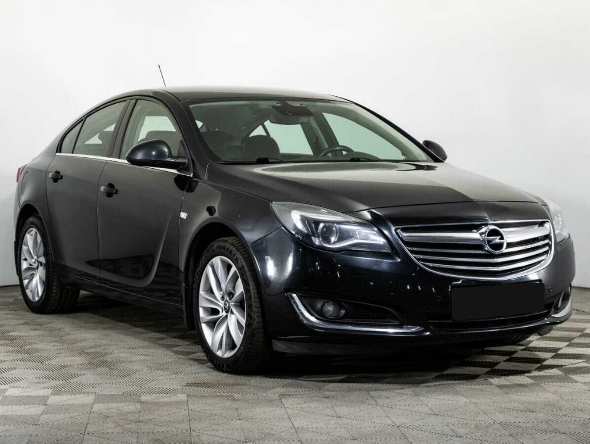 Opel Insignia б/у, 2014, Автоматическая. Фото: #2