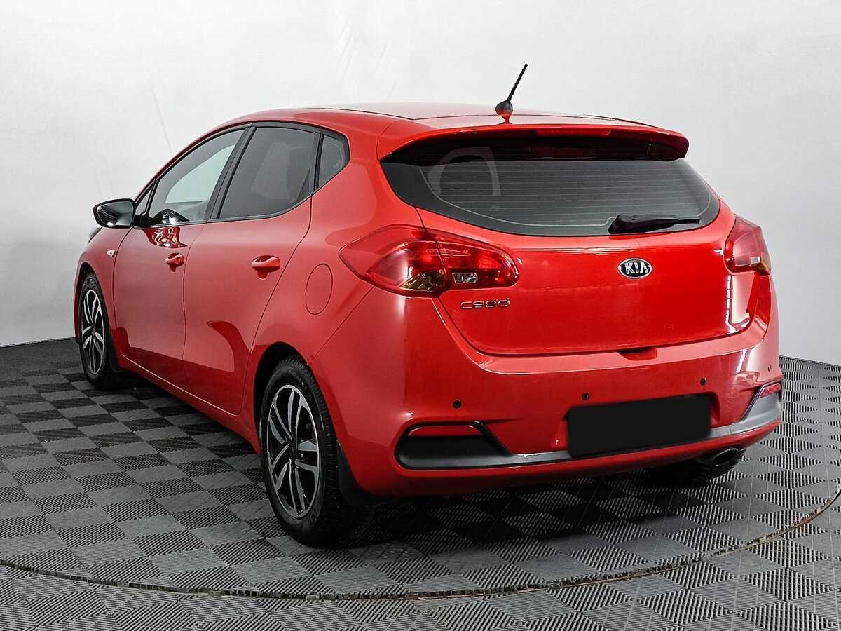 Kia Ceed б/у, 2015, Автоматическая. Фото: #6