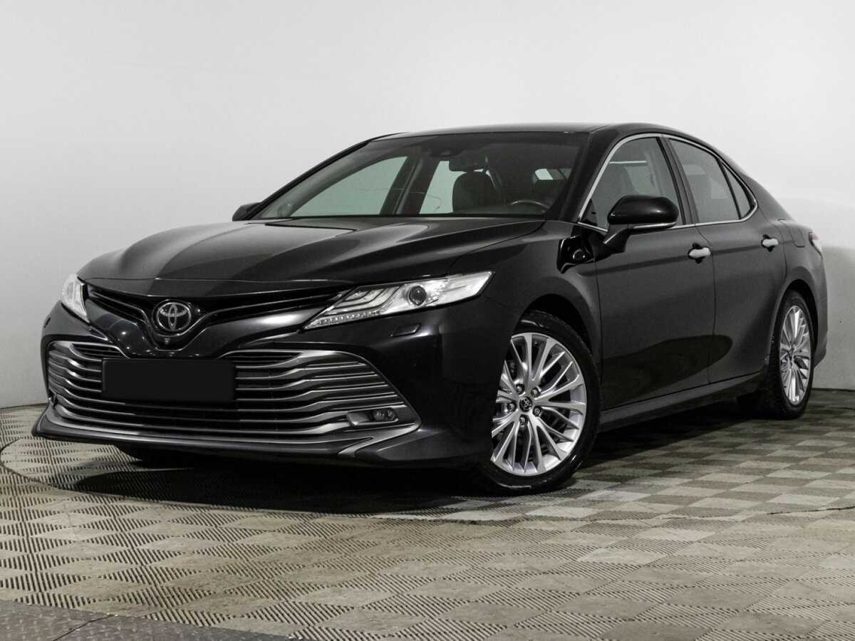 Toyota Camry б/у, 2018, Автоматическая. Фото: #0