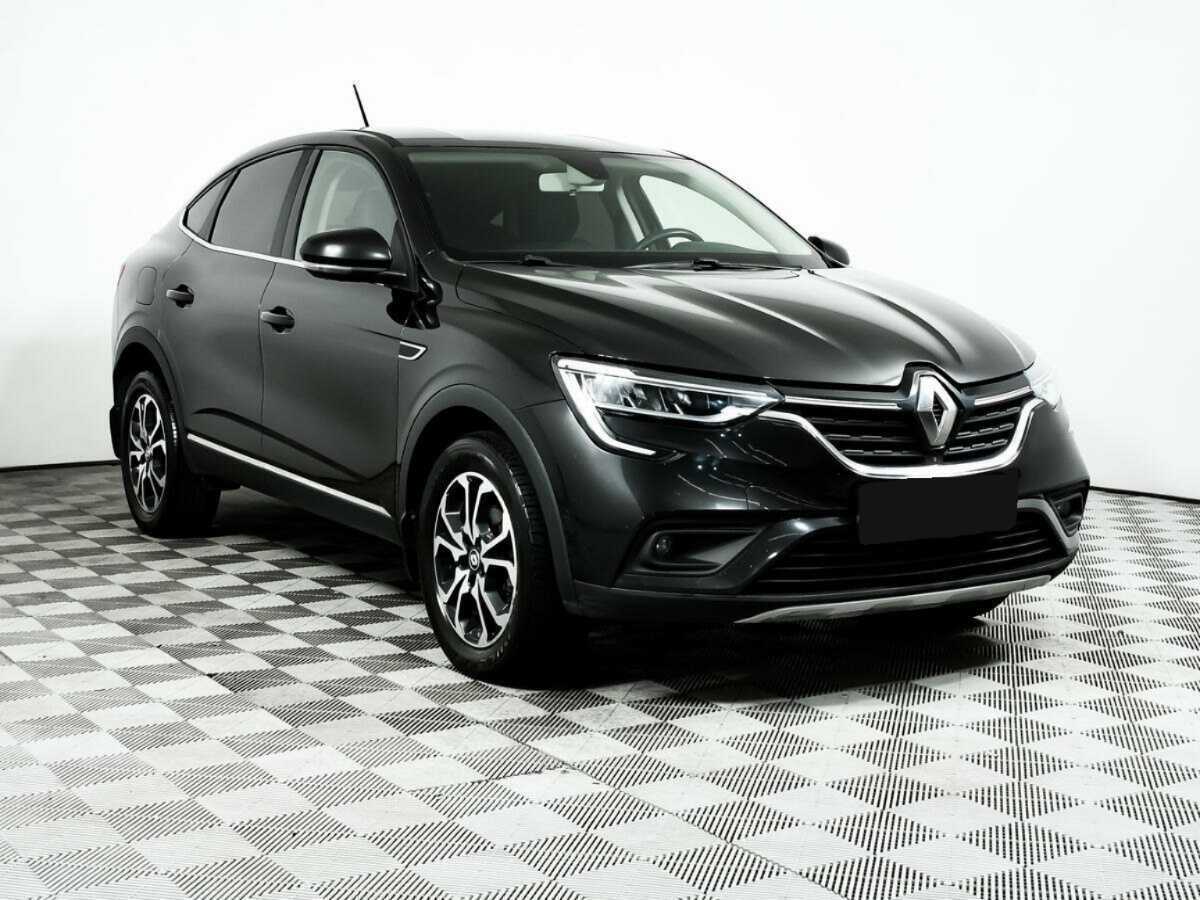 Renault Arkana б/у, 2019, Вариатор. Фото: #2