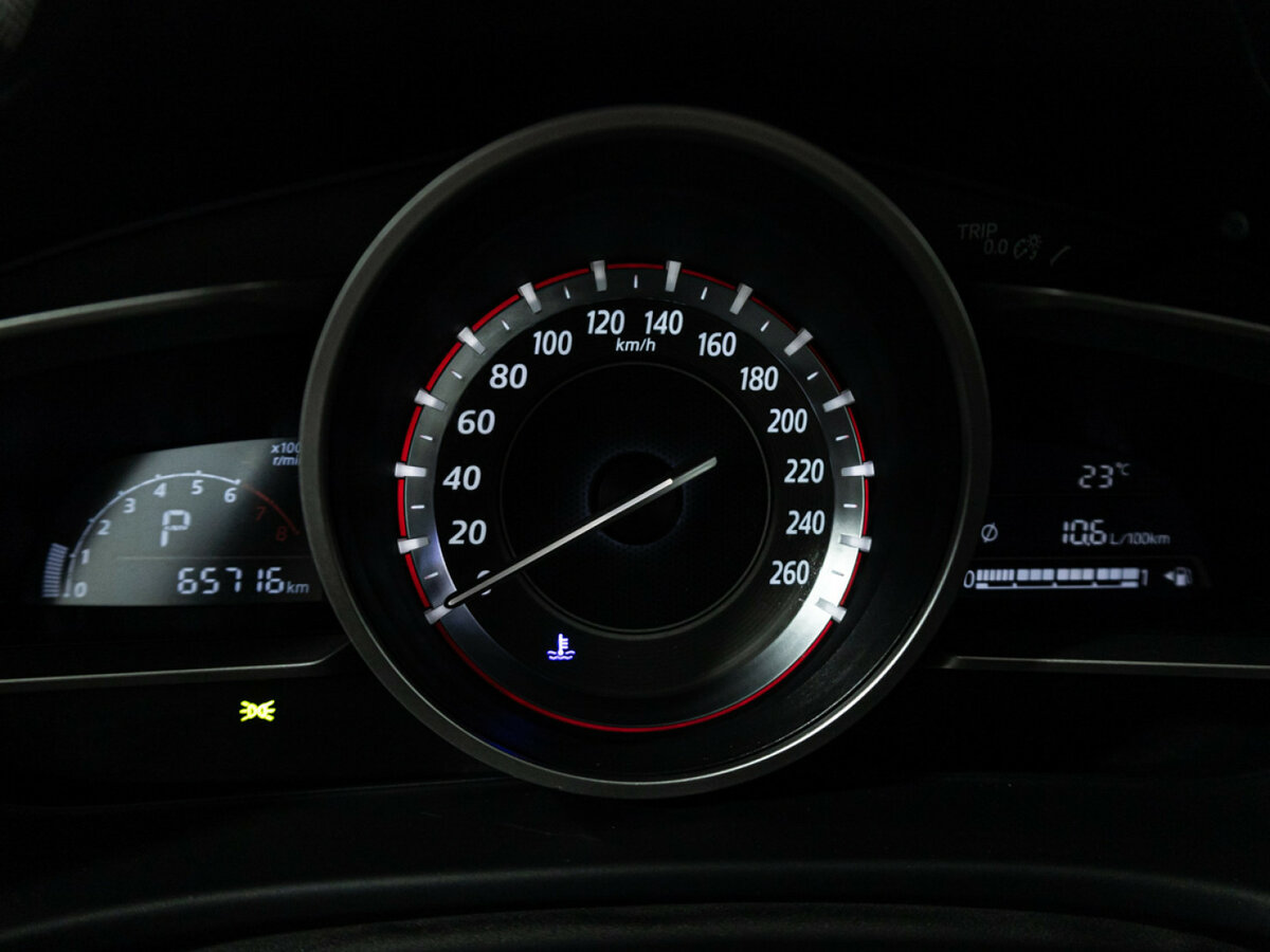 Mazda 3 б/у, 2013, Автоматическая. Фото: #11
