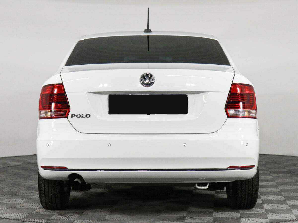 Volkswagen Polo б/у, 2018, Автоматическая. Фото: #5
