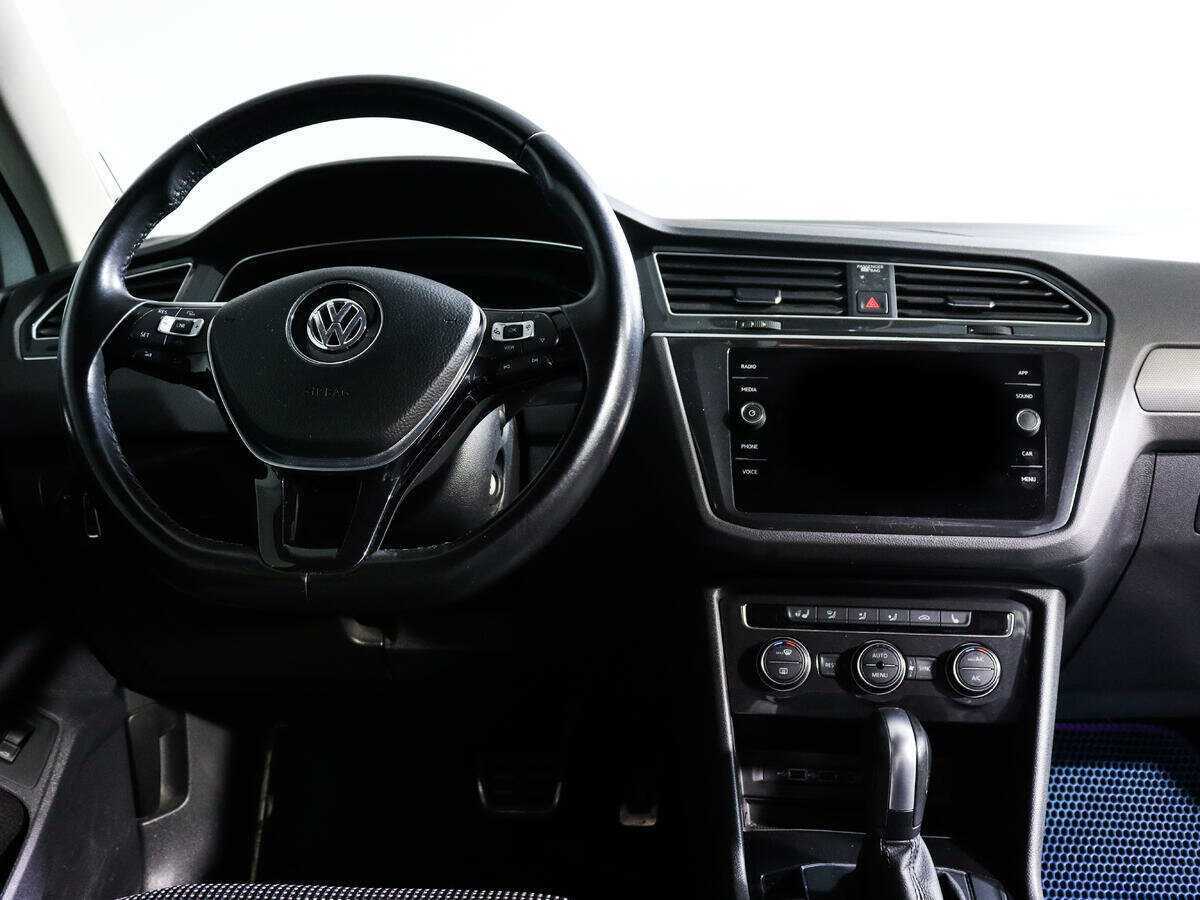 Volkswagen Tiguan б/у, 2019, Роботизированная. Фото: #11