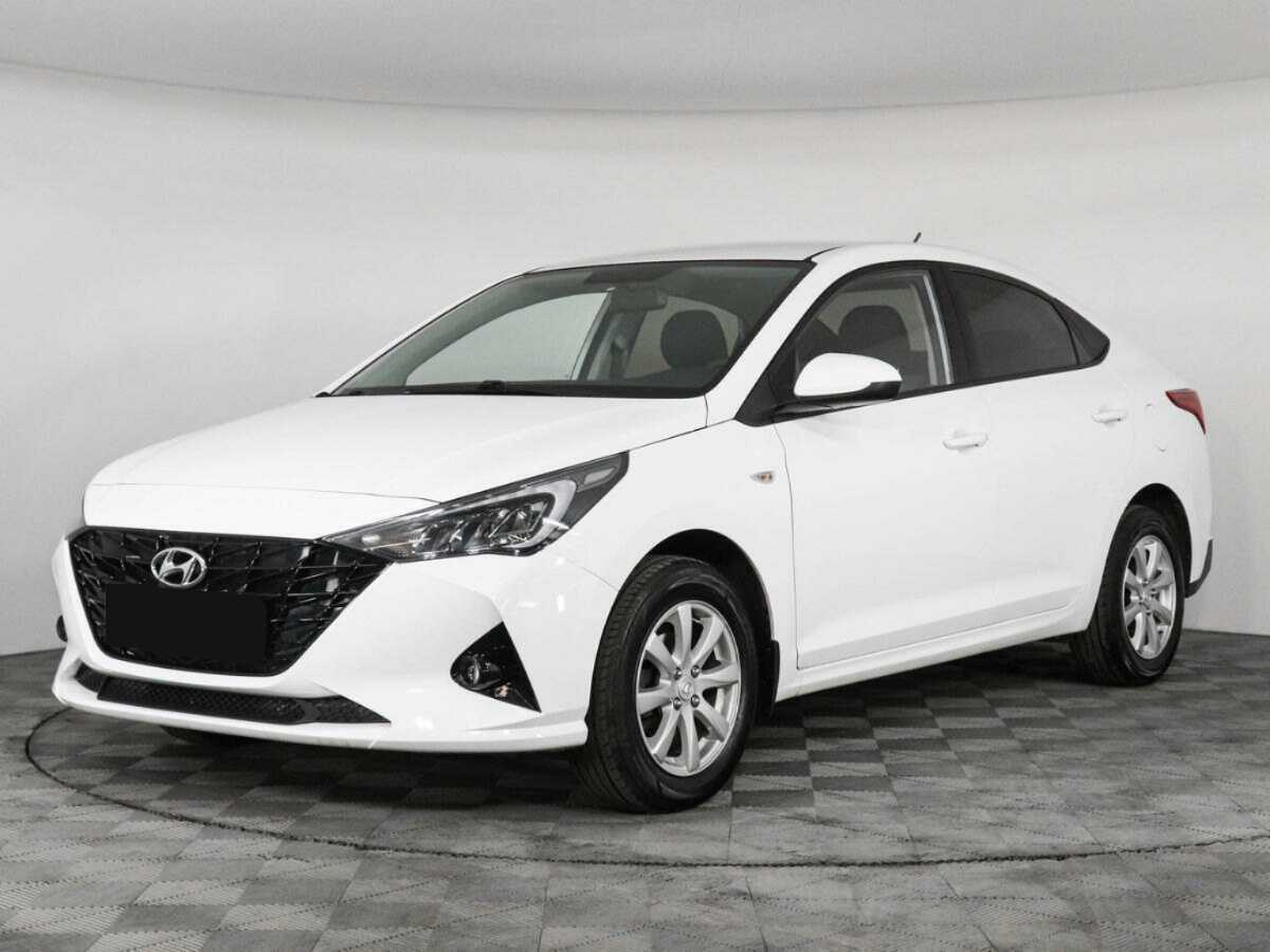 Hyundai Solaris б/у, 2021, Автоматическая. Посмотреть фото